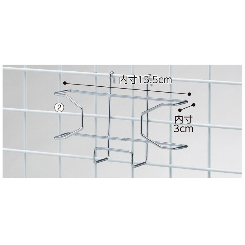 8段4面ポストカード入れ 8段4面回転カゴ・ポストカード入れ 5本脚 ［ストエキオリジナル］