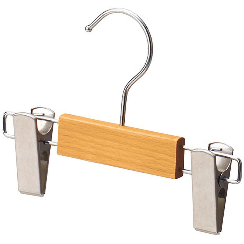 6533-6445 子供用木製ボトムハンガー クリア ストア・エキスプレス 1