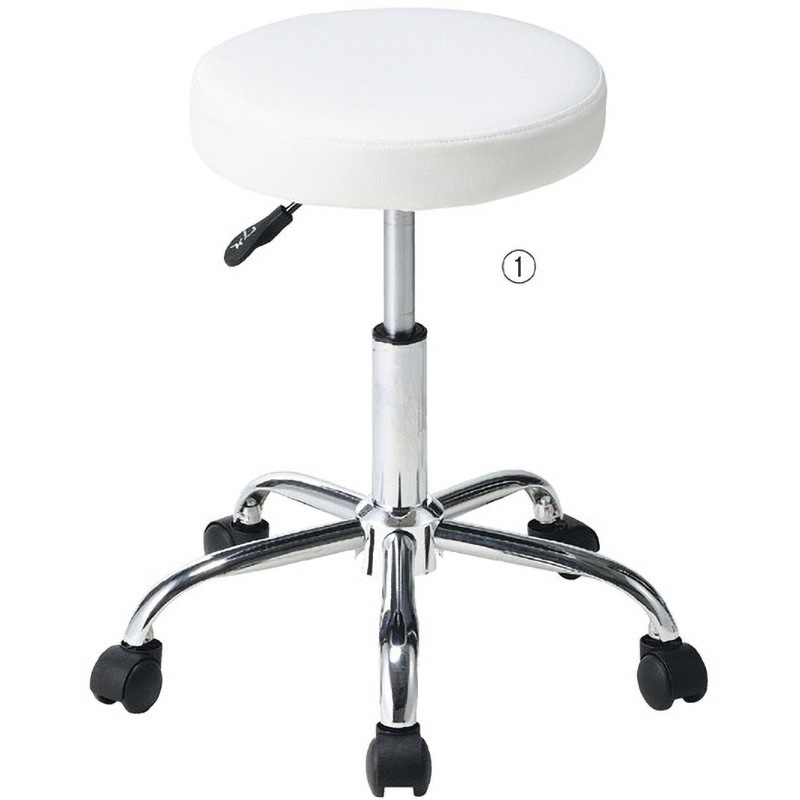 昇降式ラウンドバースツール 座厚手タイプ ストア・エキスプレス