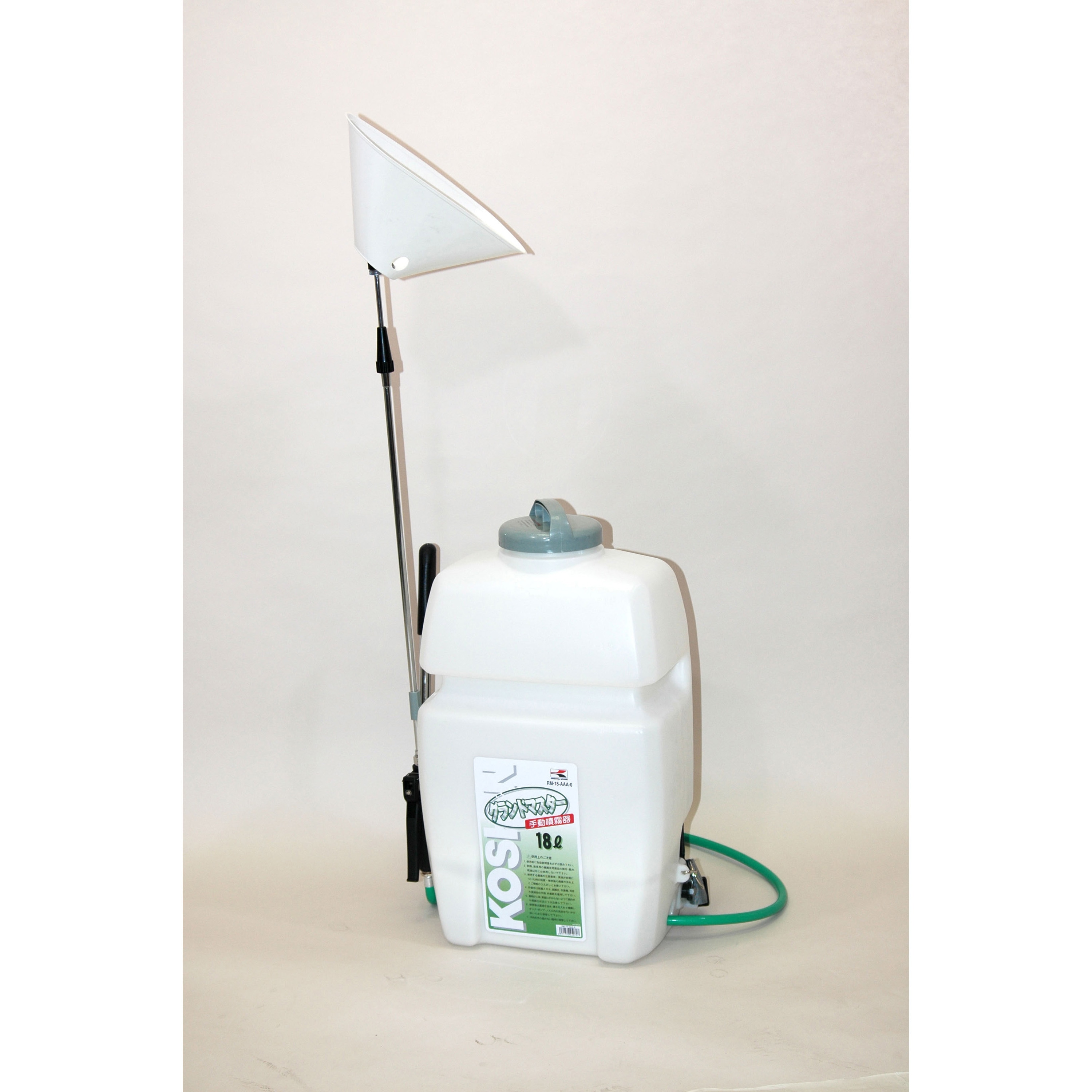 十字穴付ナベ小ネジ平先(M5×12SUS) 背負い式手動噴霧器 RM-18