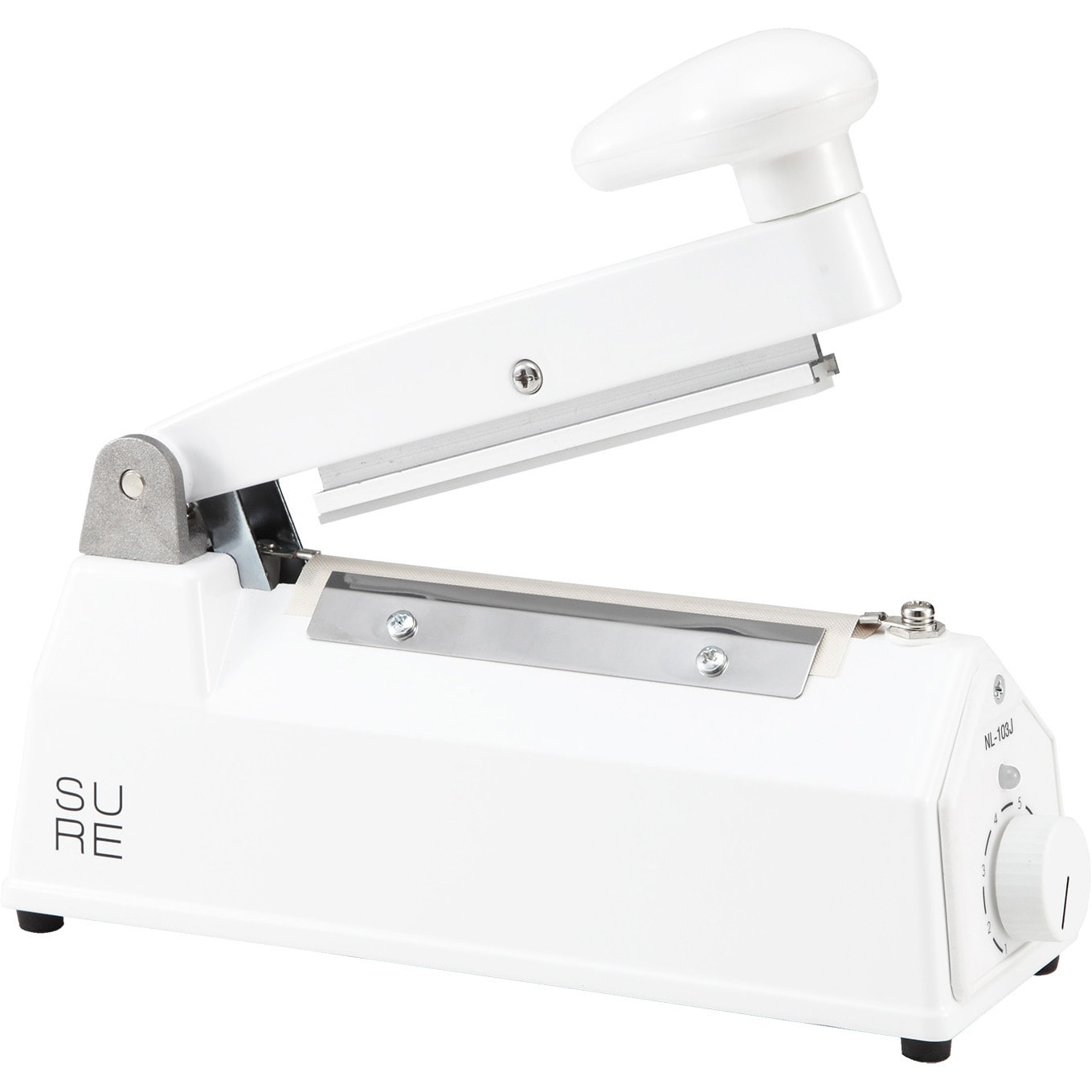 新卓上シーラー 標準タイプ SURE(石崎電機製作所) シーラー用品 【通販