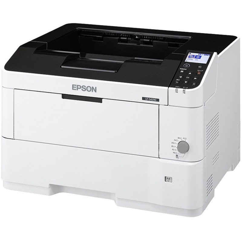 LP-S4290 A3モノクロページプリンター/NW/45PPM/本体耐久150万ページ EPSON 用紙サイズA3(最大)  LP-S4290