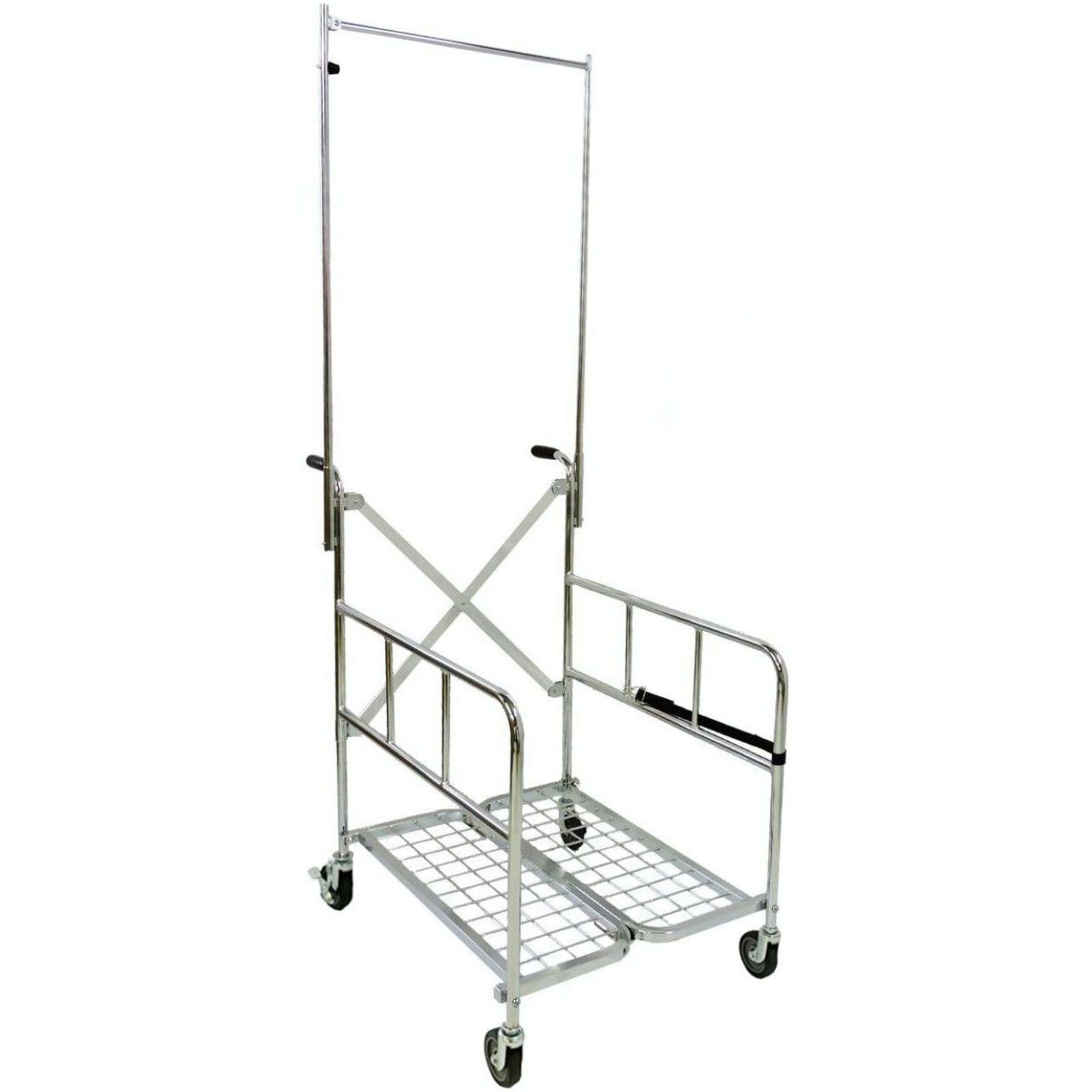 o0602v-0004 配送台車 ベーシックキャリー Φ75静音キャスターストッパー付 1台 オリタニ 【通販モノタロウ】