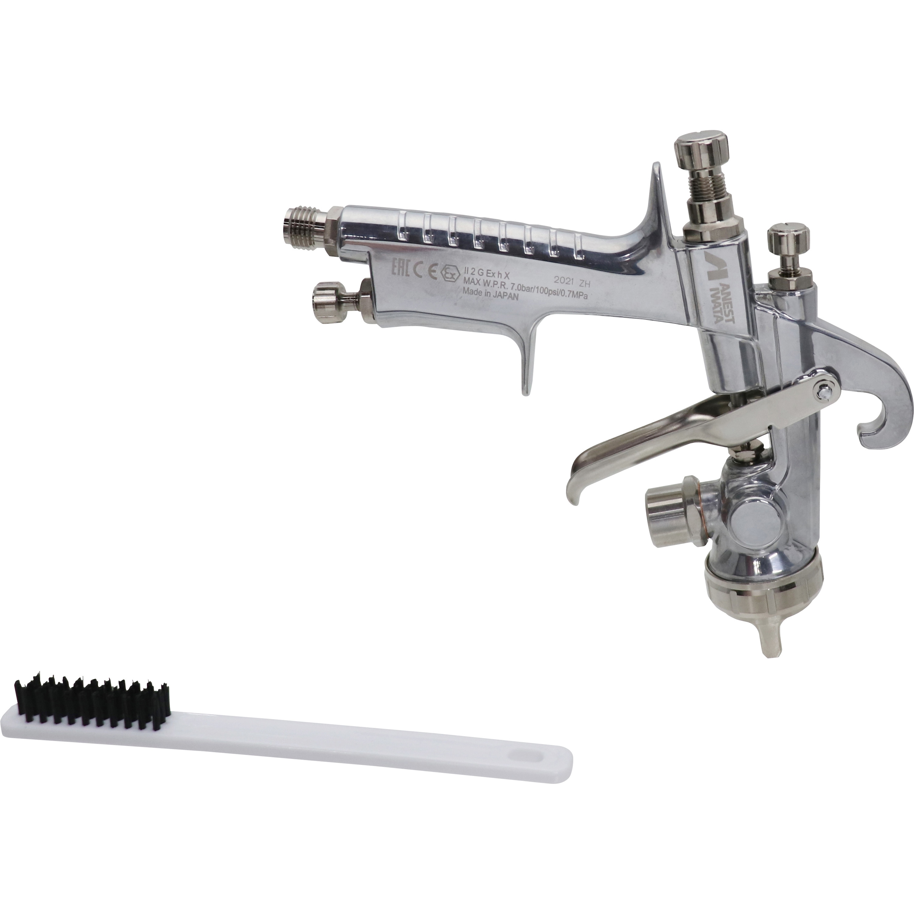 ちわわんず HW-2003-20 高粘度スプレーガン HW-2003 アネスト岩田 ノズル口径2mm