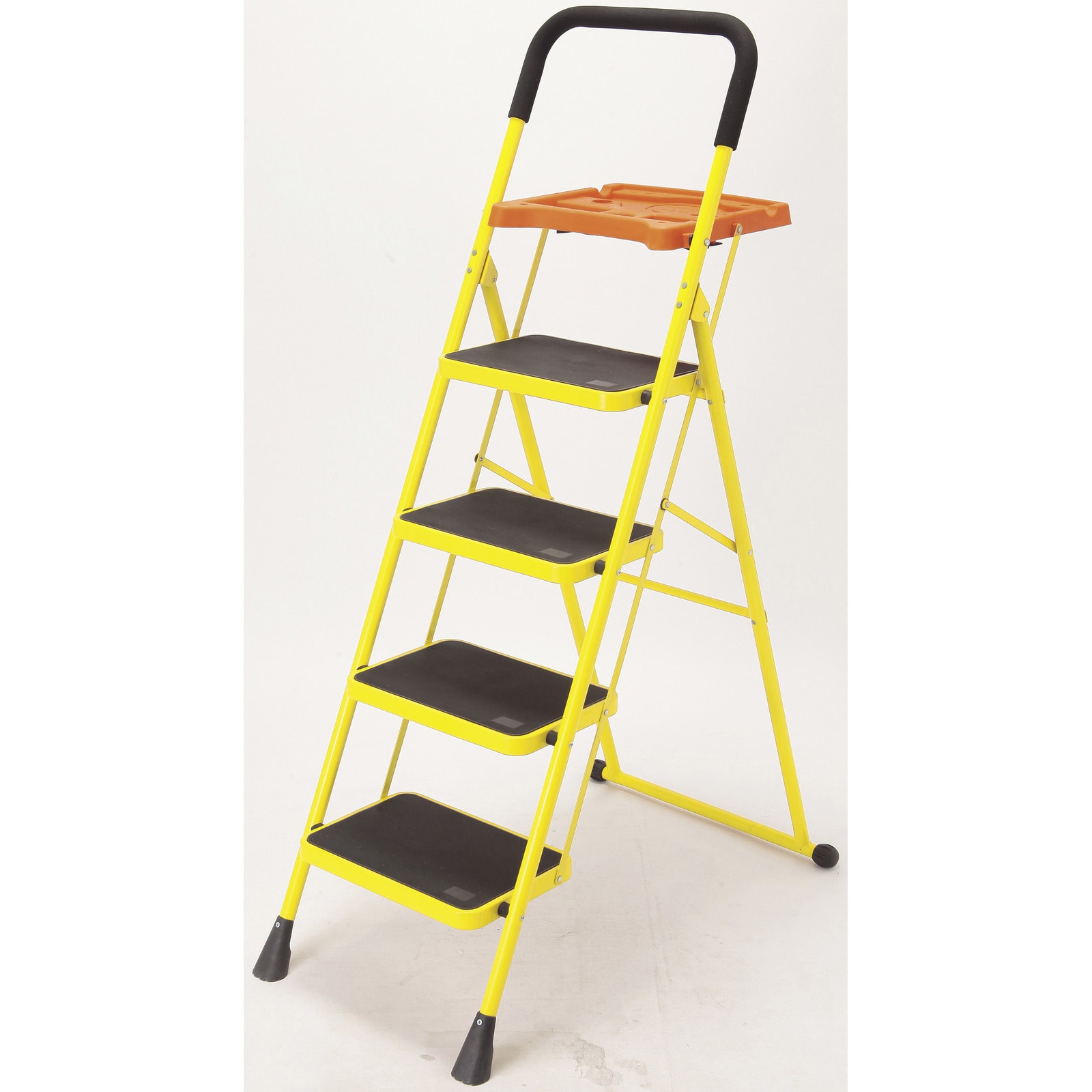 昭和レトロ☆脚立 ピカコーポレイション BAILEY 脚立 上わく付き片面昇降式 SEK-90 天板