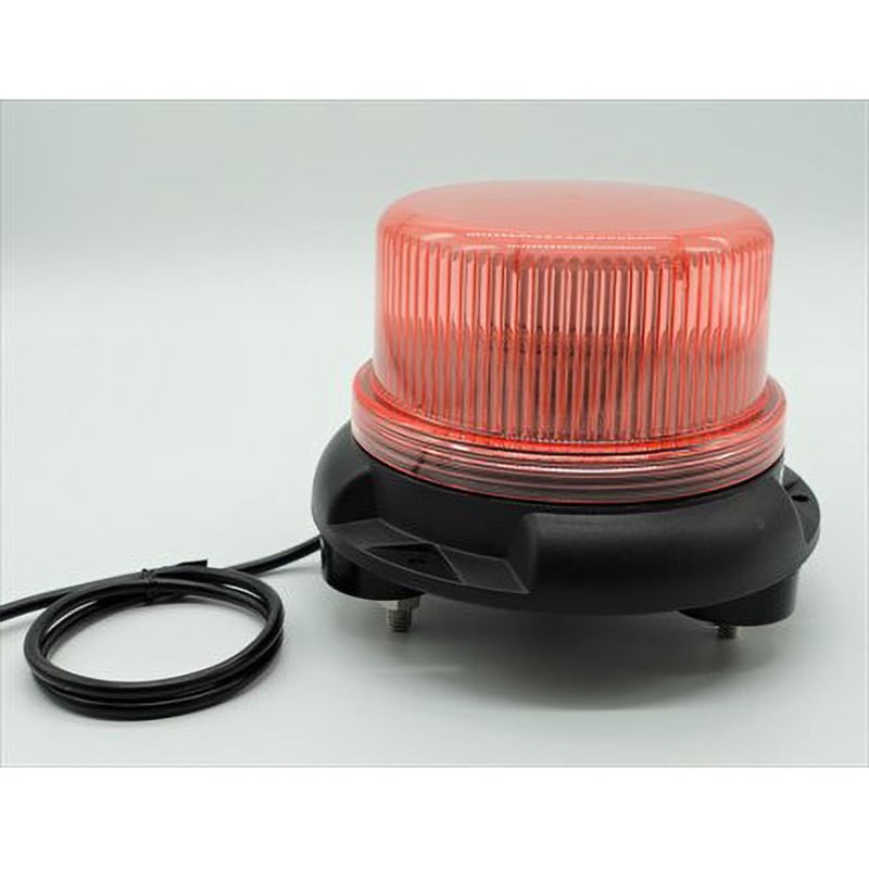 MF50W-1224R 赤 LEDフラッシュライト マリンテック 赤色LED+赤色カバー 寸法163×110mm