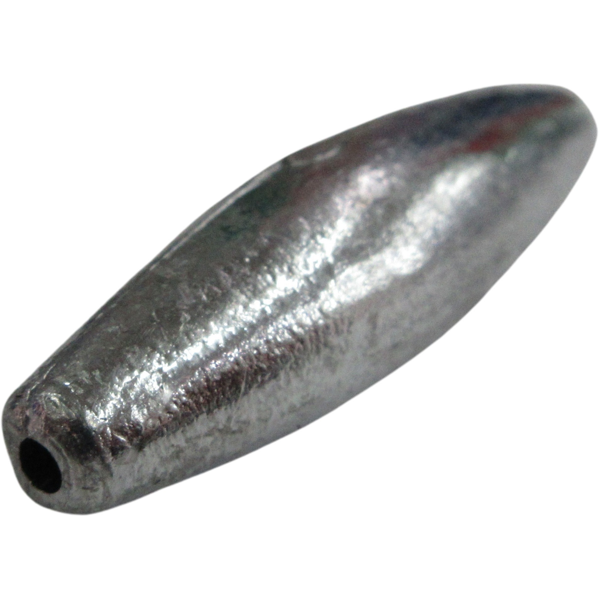 10匁(10号)-2.6Φ穴 中通鉛(丸長ナツメ型) 1袋(50個) 愛和産業