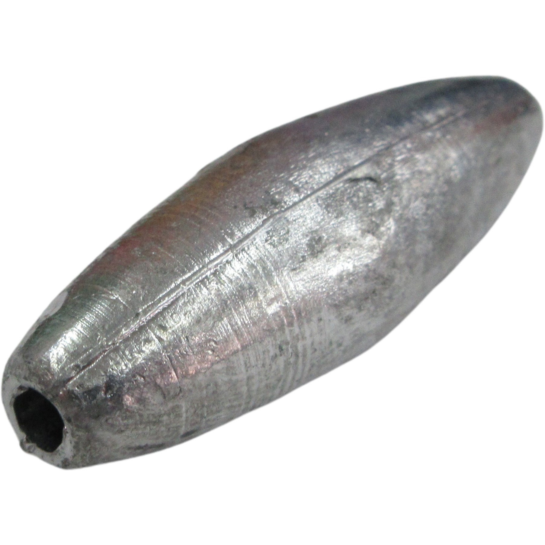 15匁(15号) 中通鉛(丸長ナツメ型) 1袋(50個) 愛和産業 【通販モノタロウ】