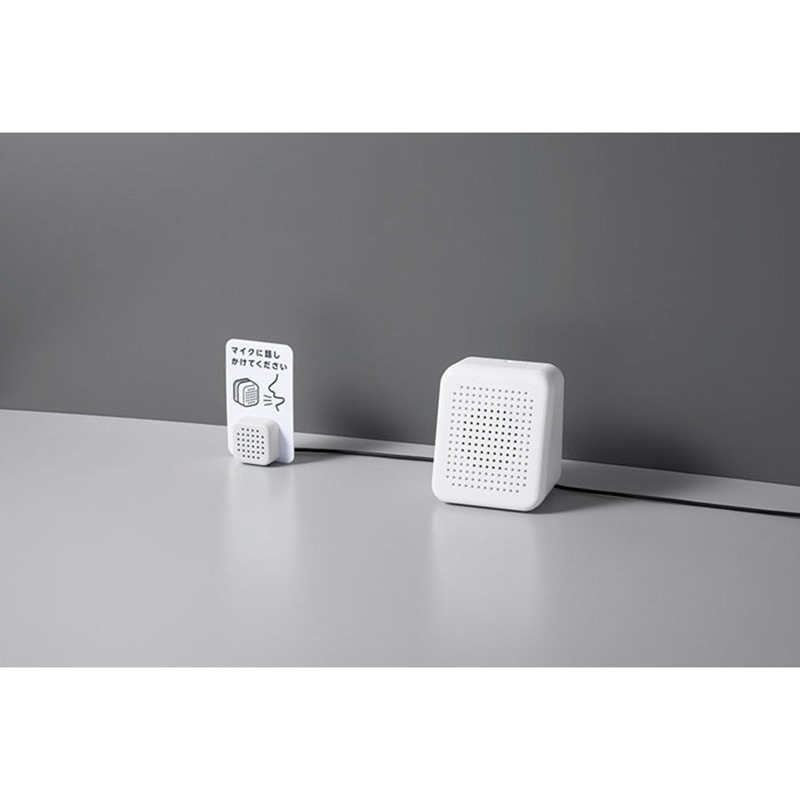 TK10シロ 対話型拡声器トークスルー 1組 キングジム 【通販モノタロウ】