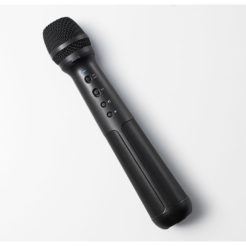 SPMC10クロ スピーカー付きマイク キングジム 最大出力15W 全長290mm 1