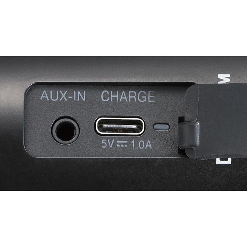 SPMC10クロ スピーカー付きマイク キングジム 最大出力15W