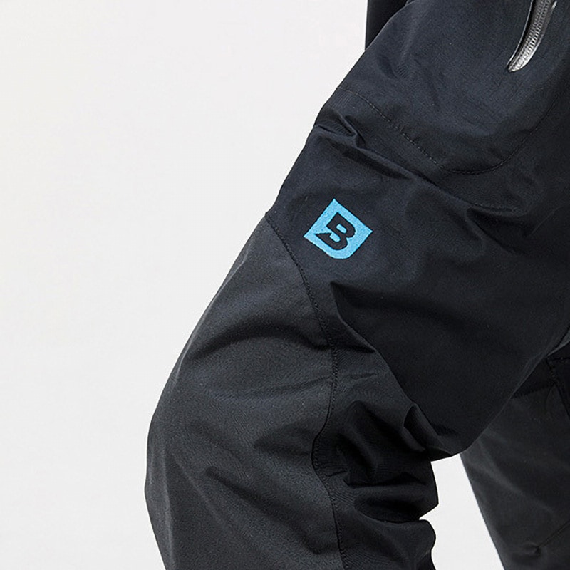 BSJ-RV203F ブラック / S レイブンパンツ フィッシングモデル ブルー