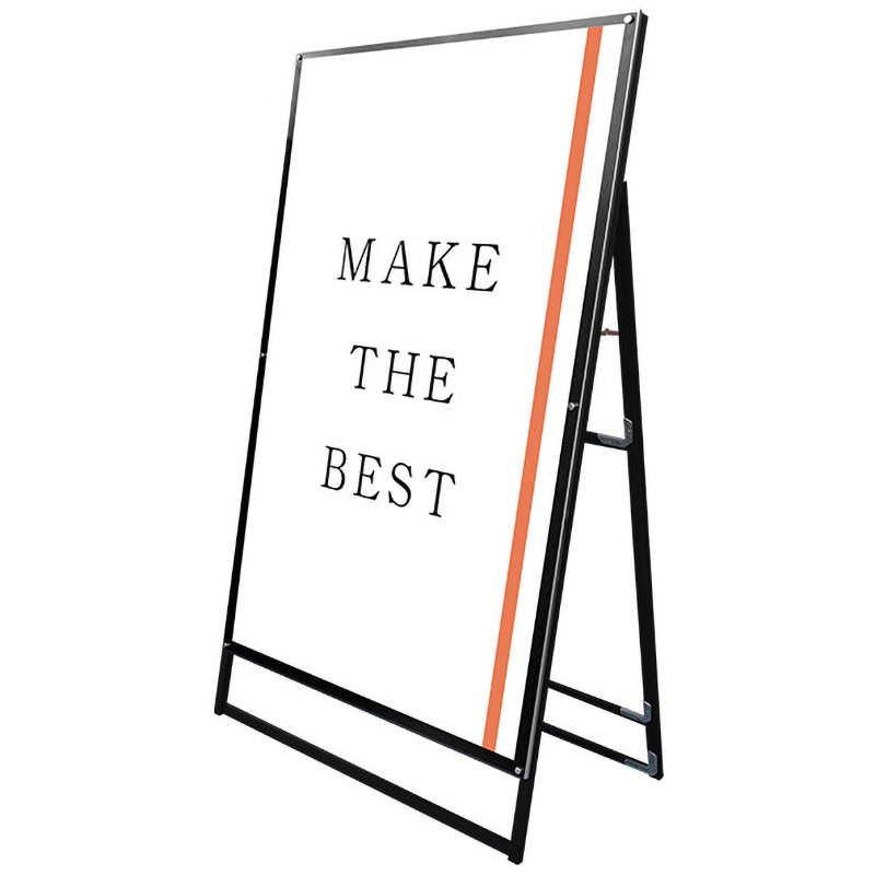 BPSSK-A0KB ブラックポスター用スタンド看板 1個 常磐精工 【通販モノタロウ】