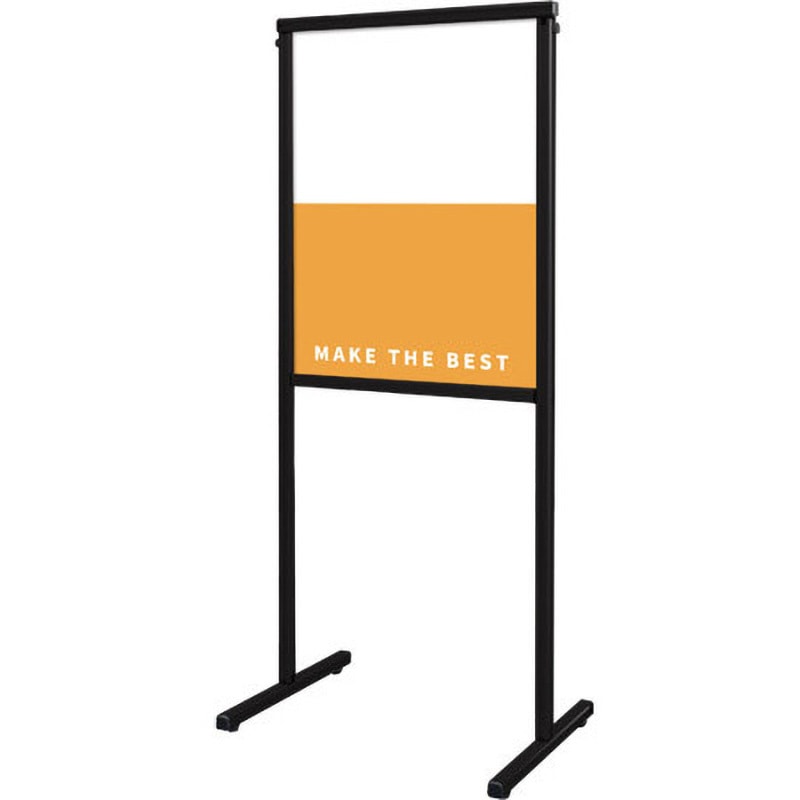 BSMMSAP-450X600 ブラックスマートメッセージスタンドアルミ複合板 常磐精工 片面タイプ ポスター寸法450×600mm面板WW450mm HH600mm  BSMMSAP-450X600