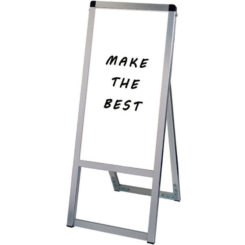 VASKWB-300X600K バリウススタンド看板ホワイトボード 1個 常磐精工 【通販モノタロウ】 8,235円