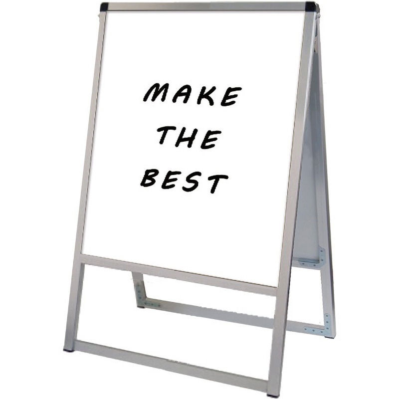 VASKWB-450X600R バリウススタンド看板ホワイトボード 1個 常磐精工 【通販モノタロウ】