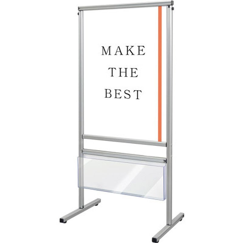 SMMSACK-B2R スマートメッセージスタンド  カタログケース付 常磐精工 シルバー色 21,445円