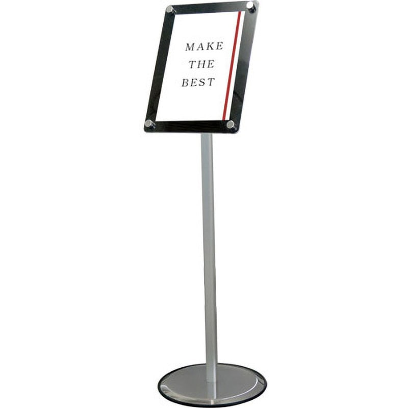 SMFACS-A4B スマートフリーアクリルスタンド 1個 常磐精工 【通販モノタロウ】 11,665円