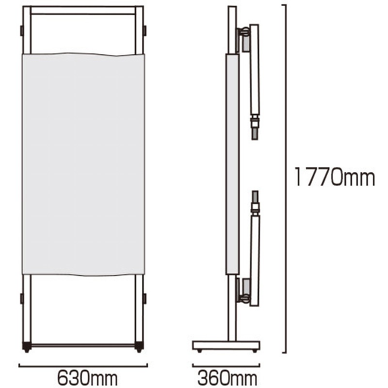 SPC-TANKA-AS サポートキャリーストレッチャー 脚部付 1個 常磐精工 【通販モノタロウ】