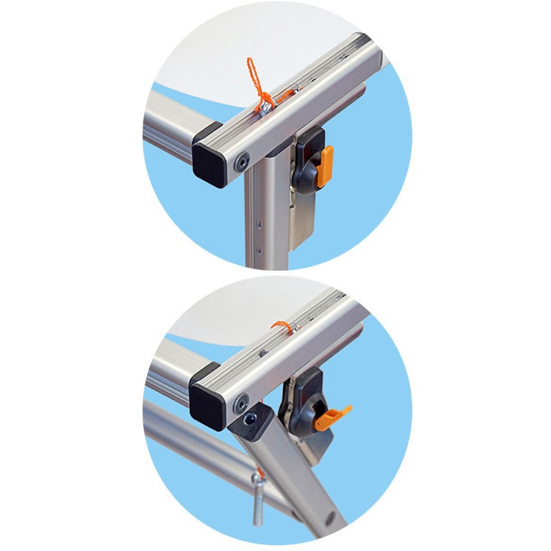 SPC-TANKA-AS サポートキャリーストレッチャー 脚部付 1個 常磐精工 【通販モノタロウ】