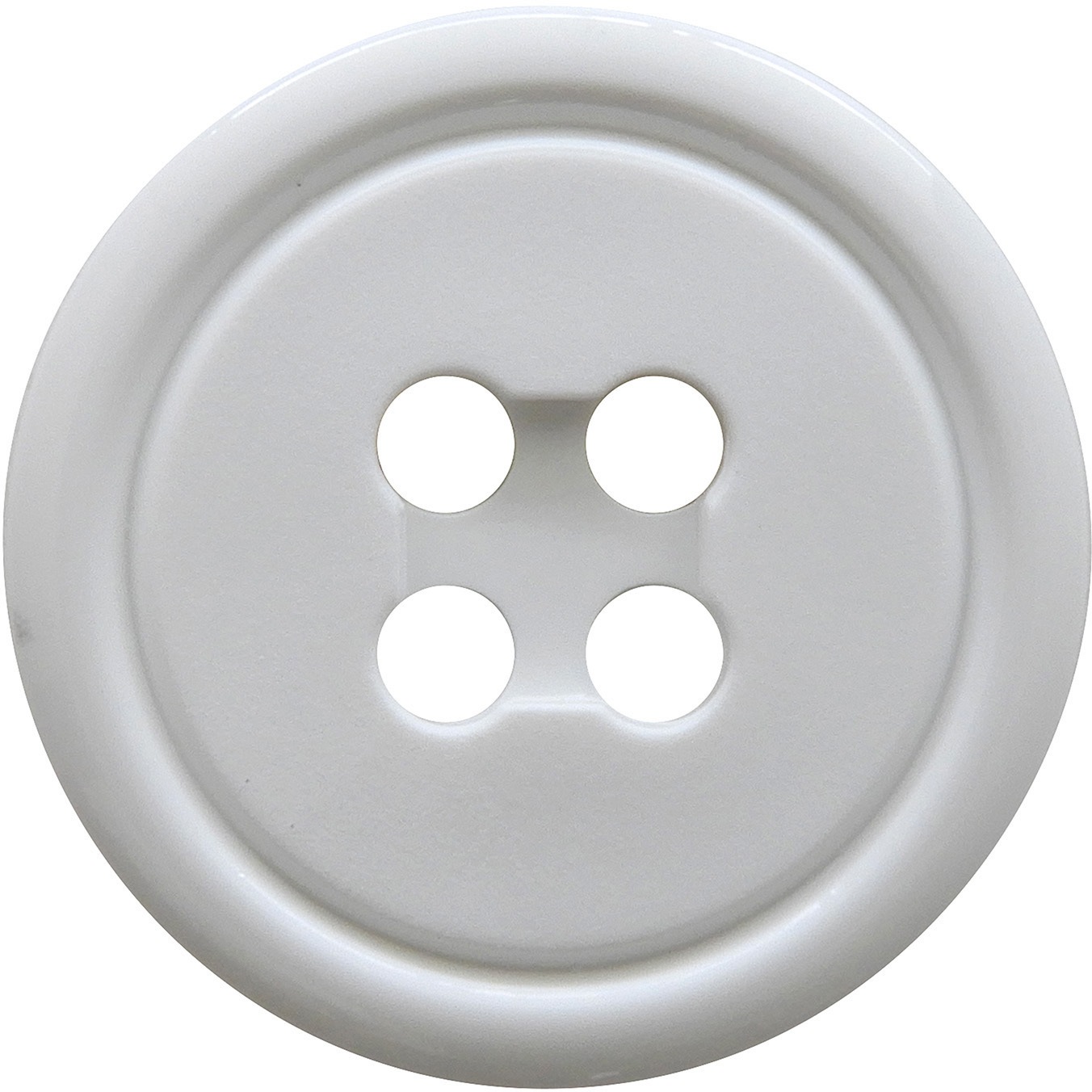 SUN10-123 白衣用ボタン サンコッコー 寸法18mm 1袋(8個) SUN10-123 