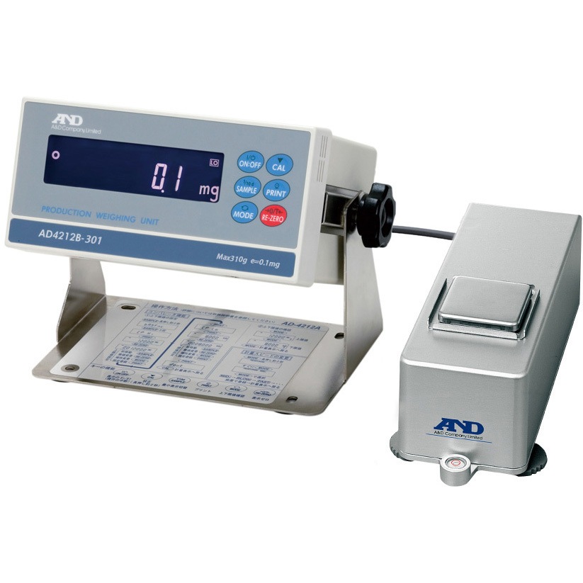 AD4212B-301-00A00 (一般校正書類付) 生産ライン組込み用 高精度計量センサー AD4212Bシリーズ A&D 一般校正 ひょう量310g