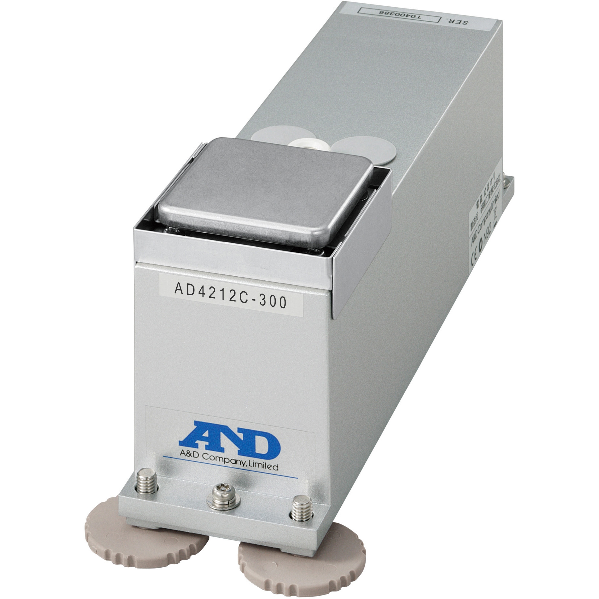 AD4212C-300-00A00 (一般校正書類付) 生産ライン組込み用 高精度計量センサー AD4212Cシリーズ A&D 一般校正 ひょう量320g 124,900円