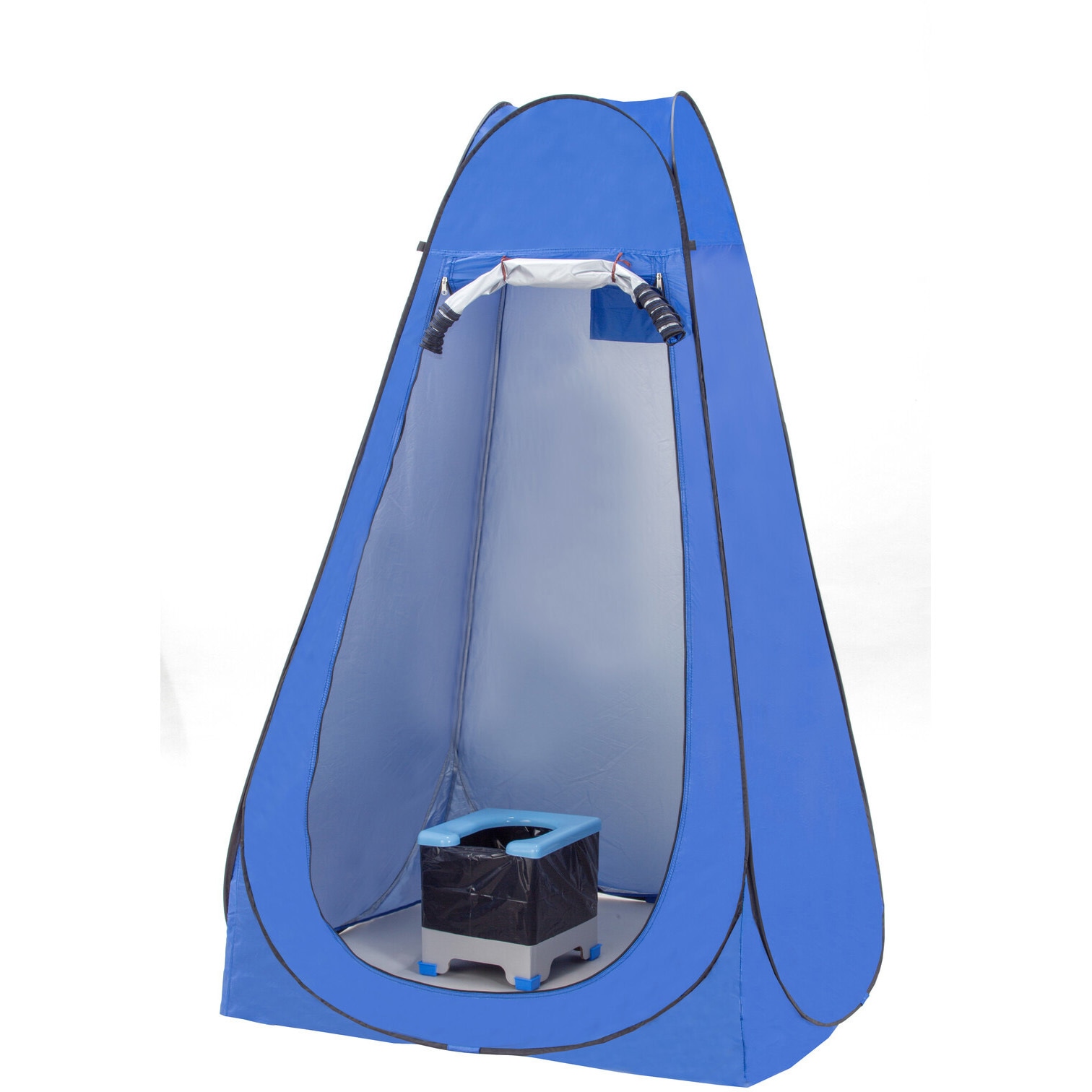 ☆新品☆トイレテント ブルー　#999 999 トイレテントブルー ☆