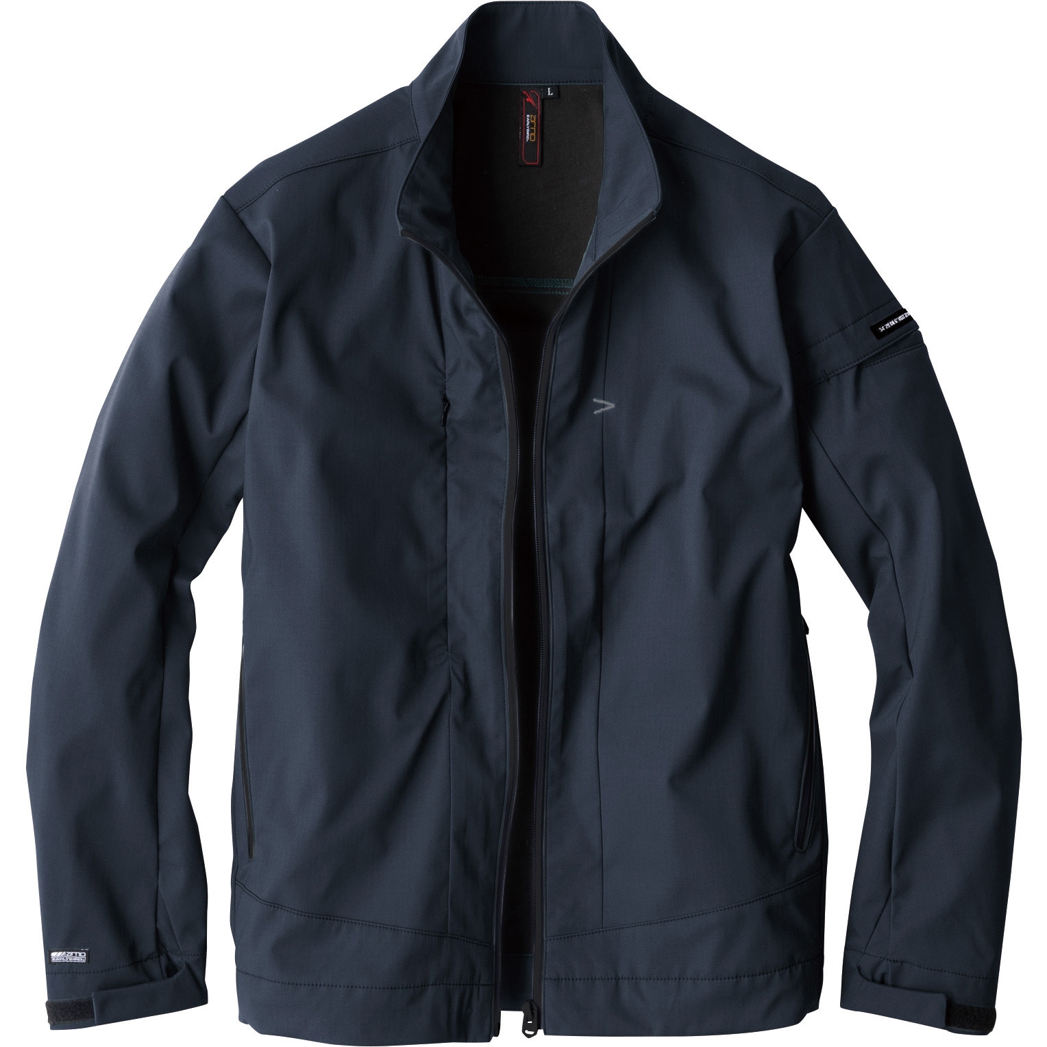 EBA926 EARLY BIRD ARNO ソフトシェルジャケットEBA926 bigborn(ビッグボーン) ダークネイビー色 5L着丈72cm