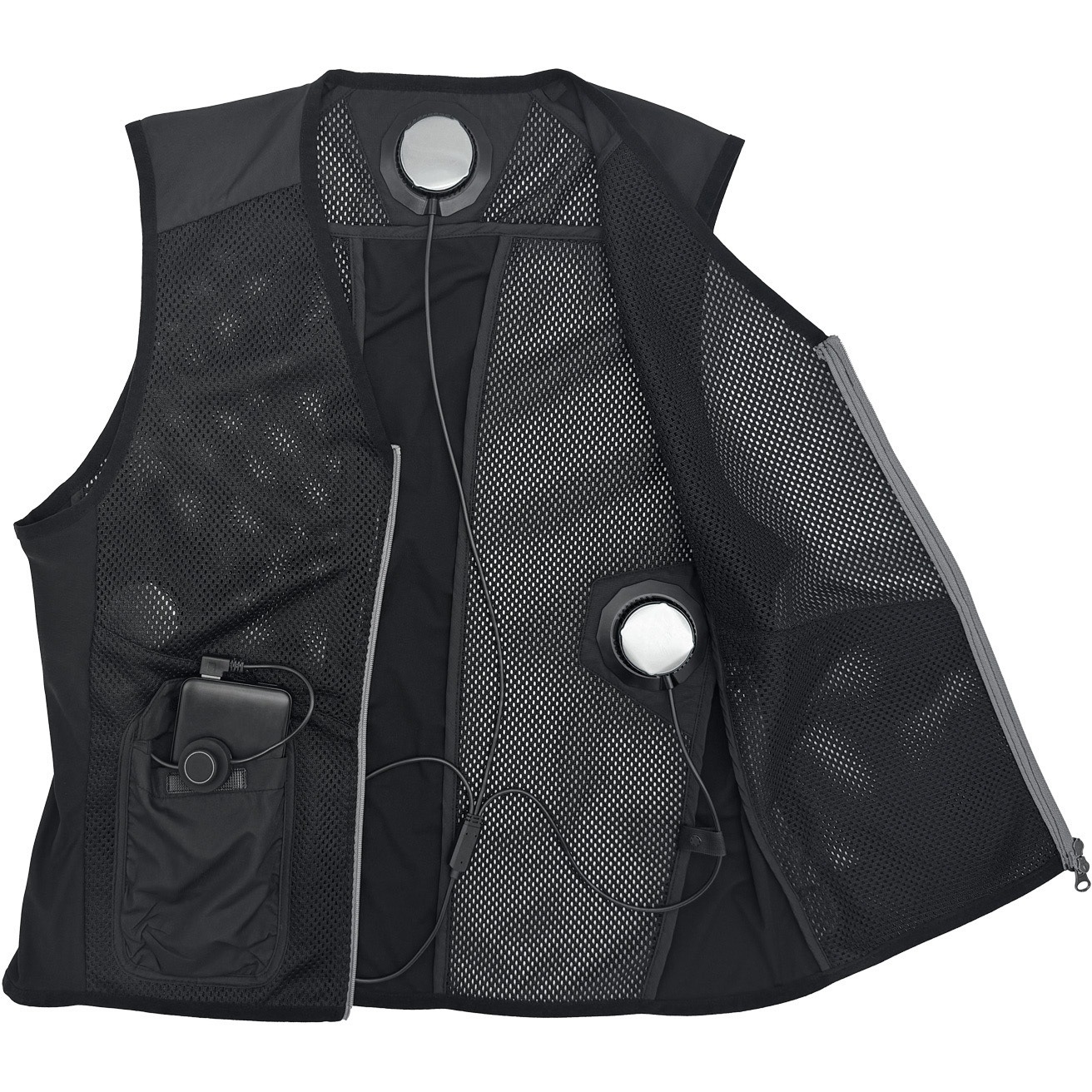 値下げI'Z Peltier Vest Set III Lサイズ バッテリー付き IZPV-SETⅢ-XL I'ZペルチェベストセットⅢ リンクサス(Linxas) サイズ