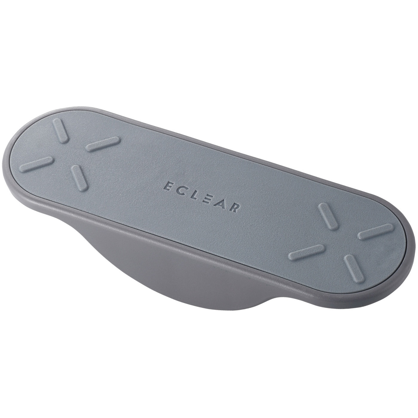 HCK-SBDGY 靴のままでも使えるフットストレッチボード エレコム グレー