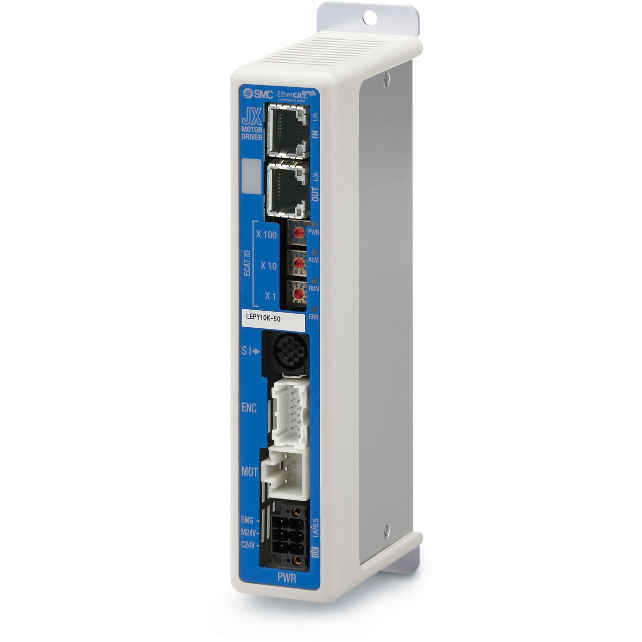 JXCE17- ステップモータコントローラ JXCE1/91/P1/D1/L1/M1シリーズ 1台 SMC 【通販モノタロウ】