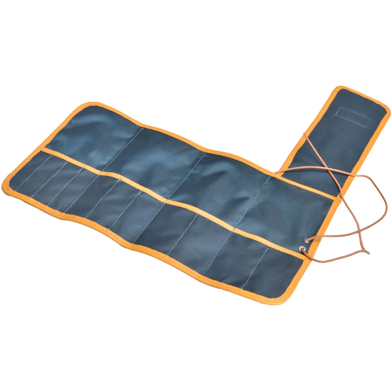 レザーロールバッグ 本革小物入れ 革製プラグ入れ 3mm皮/ベルトバッグ/ハーレー/アメリカン/２輪/ツーリング/工具バッグ/携帯/携行/ツール レザーロールバッグ DEEN ツールロール 通販モノタロウ