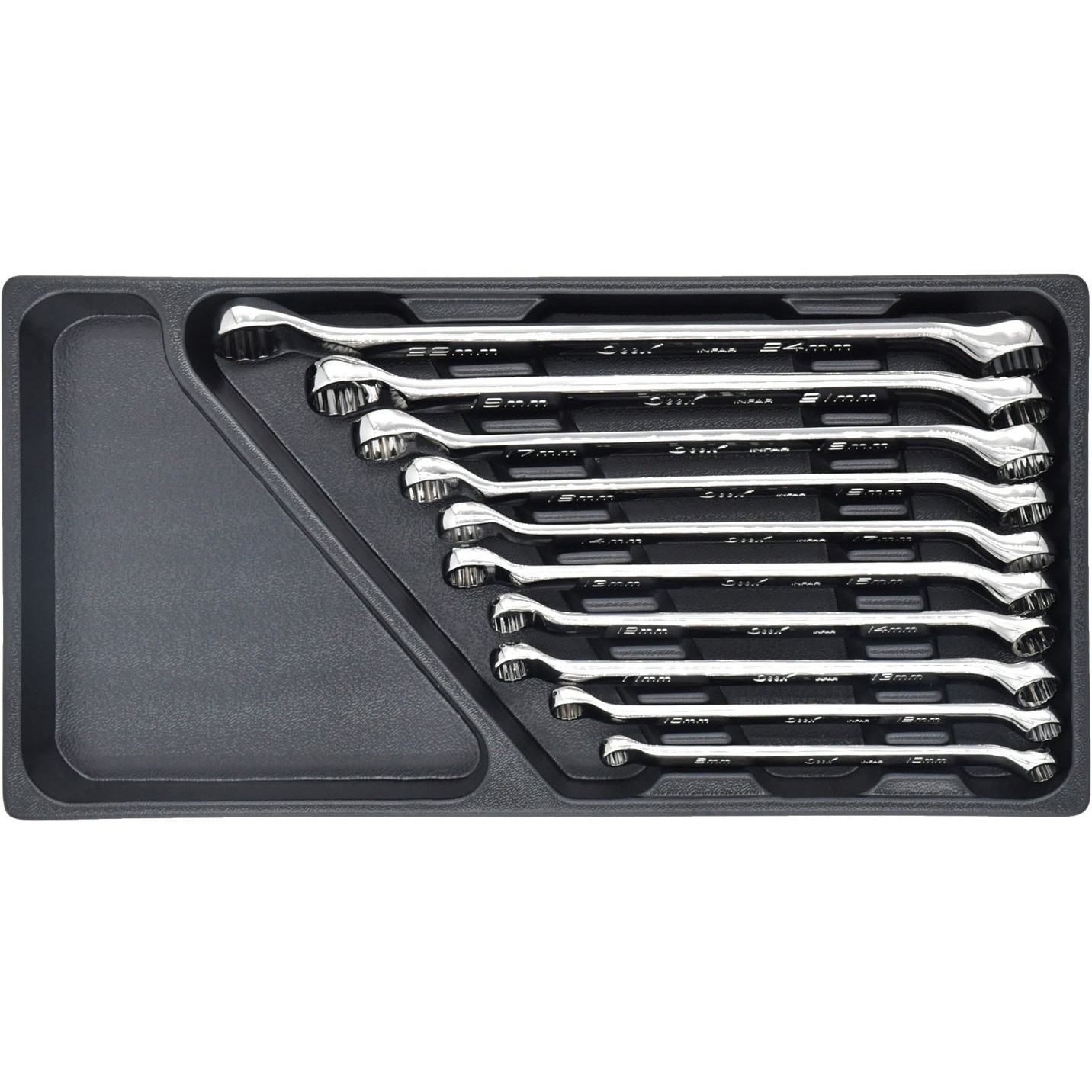 DNM10ASET ナローオフセットメガネレンチセット 1セット DEEN 【通販モノタロウ】 13,125円