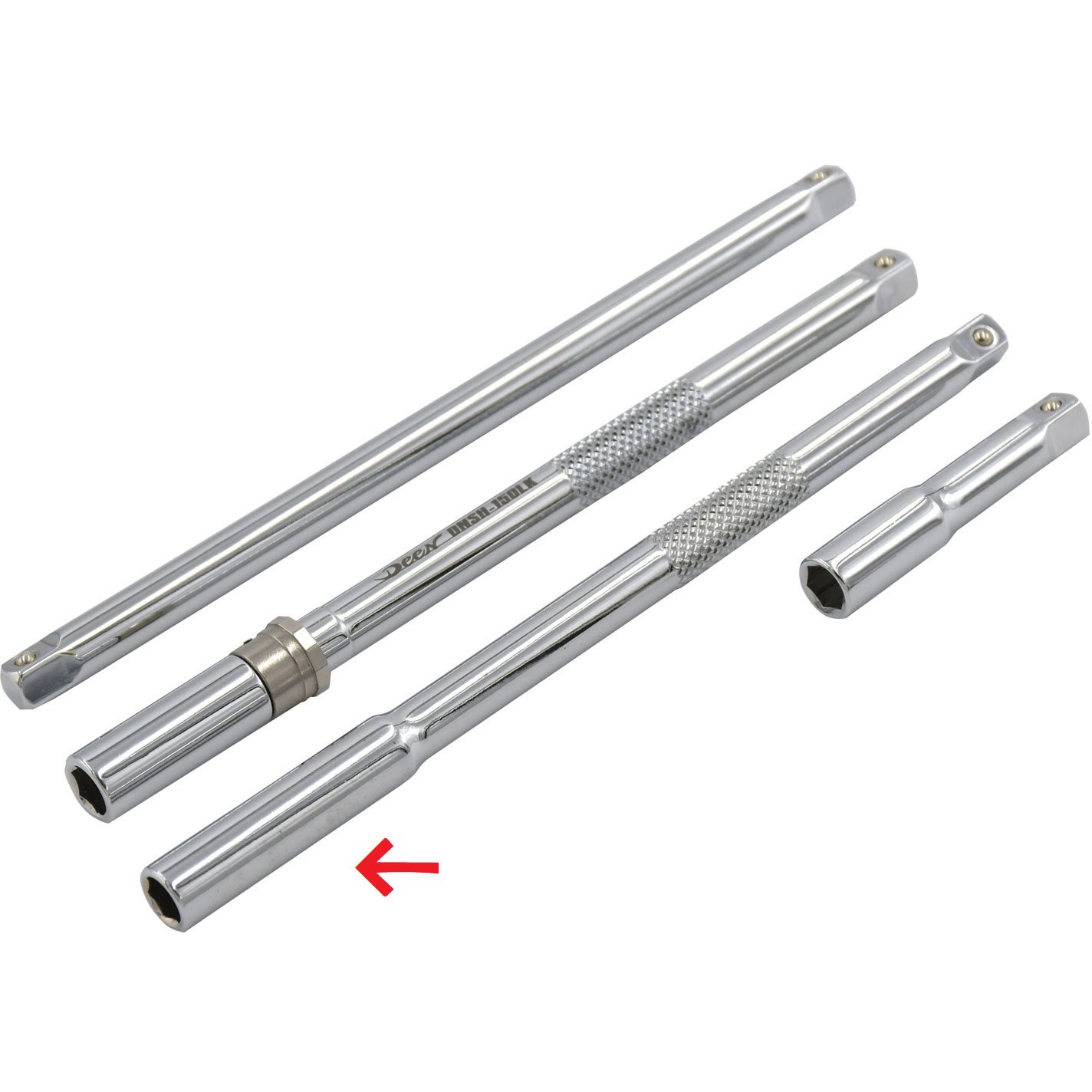 DNSH-14HX150 ラチェットドライバー用差し替えシャンク DEEN 単品