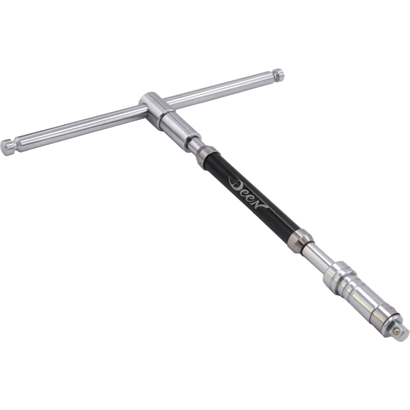 DNTE2SET スピーダーT型ハンドル(1/4sq・ビット両用) 1セット DEEN