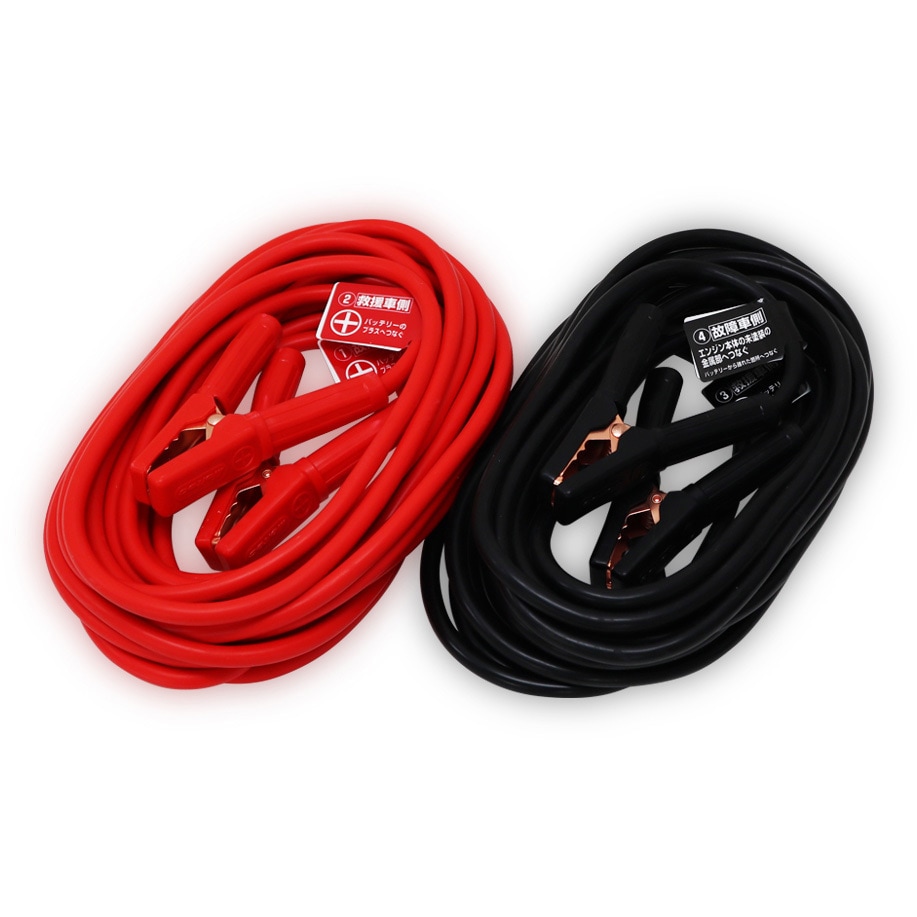 BT-16 ブースターケーブル BT Meltec(大自工業) 1個 BT-16