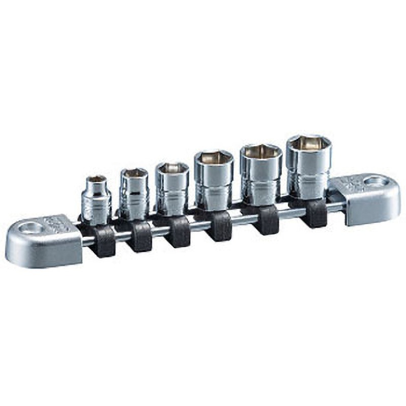 NTB206A ネプロス 6.3sq.ソケットセット(六角)[6コ組] 1個 nepros 【通販モノタロウ】 7,741円