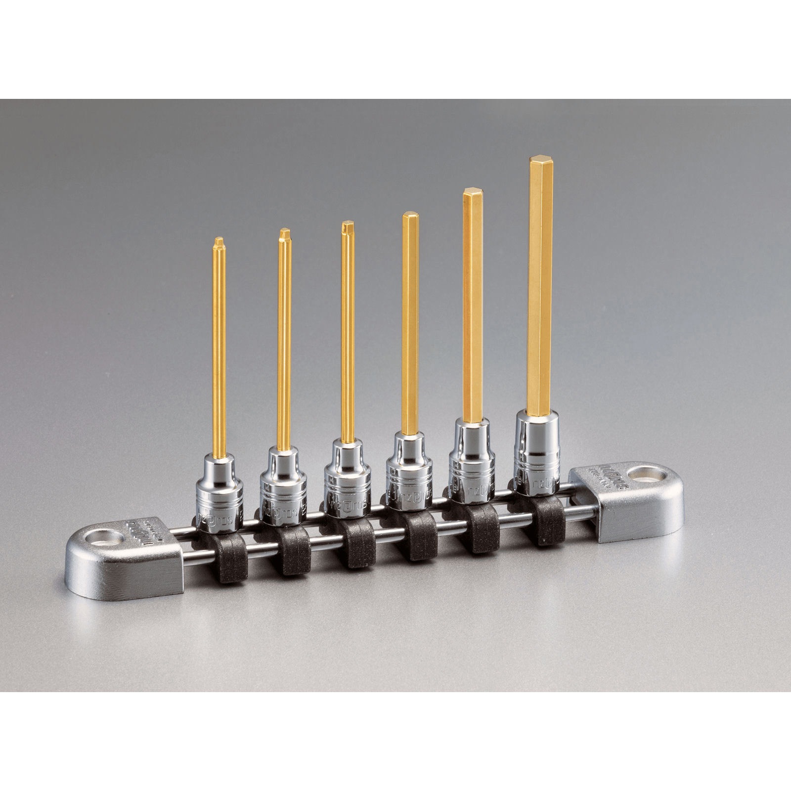 NTBT2L06A ネプロス6.3sq.ロングヘキサゴンビットソケットセット[6コ組] 1個 nepros 【通販モノタロウ】 17,980円