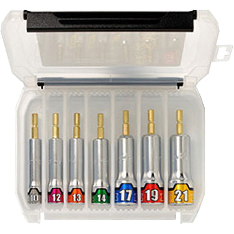 TBZP637 インパクトドライバ用ソケットビットセット「難攻不落」[7コ組] 1個 KTC 【通販モノタロウ】