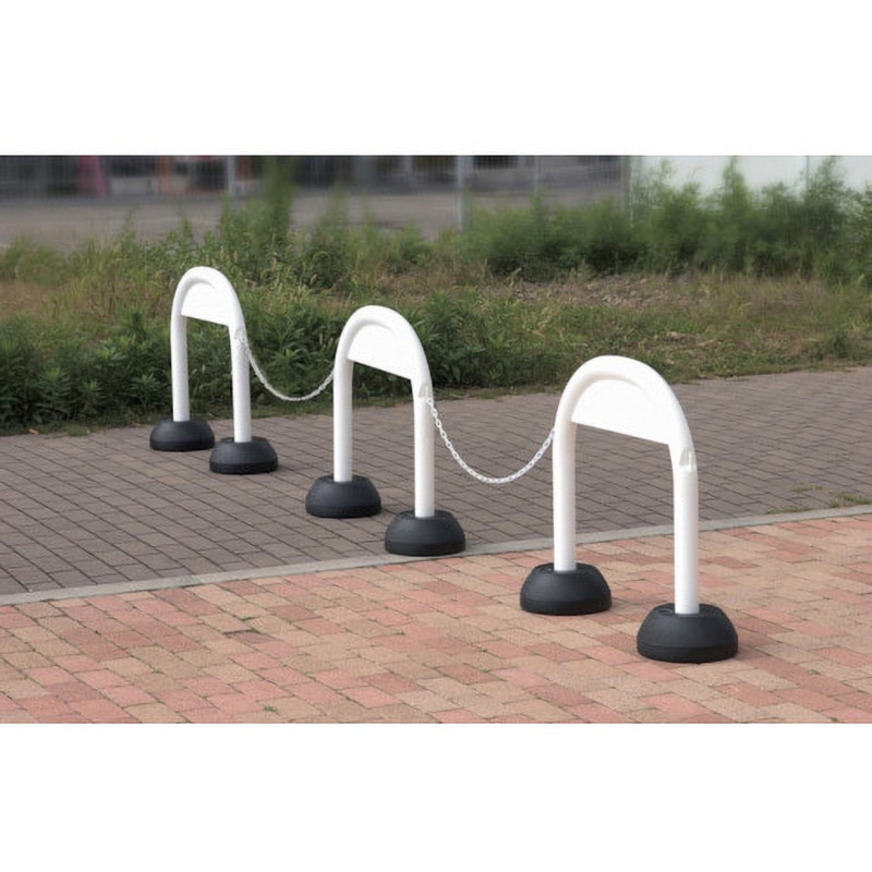 SF-47-W アーチスタンド3台組 ミツギロン ホワイト色 高さ725mm 1組(3台) SF-47-W 8,198円