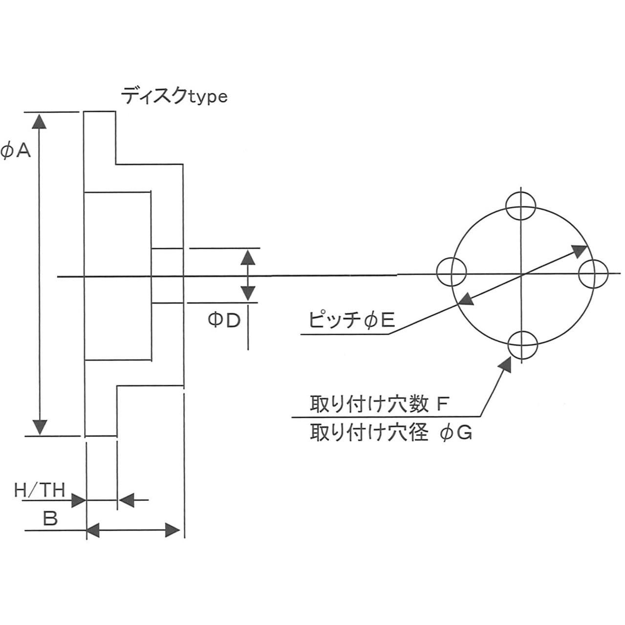 F6-019BP ブレーキローター 日立Astemoアフターマーケット F6-019BP ブレーキローター 日立Astemoアフターマーケット