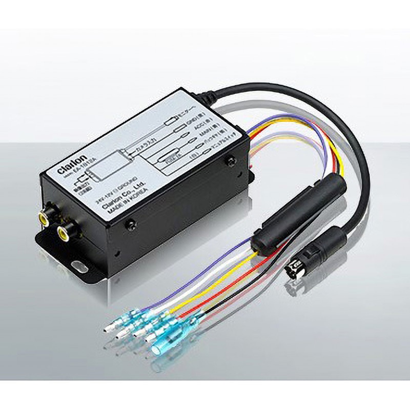 clarion EA-1812A カメラ電源分配BOX EA-1812A-A カメラ電源分配BOX 1台 クラリオン (Clarion) 【通販