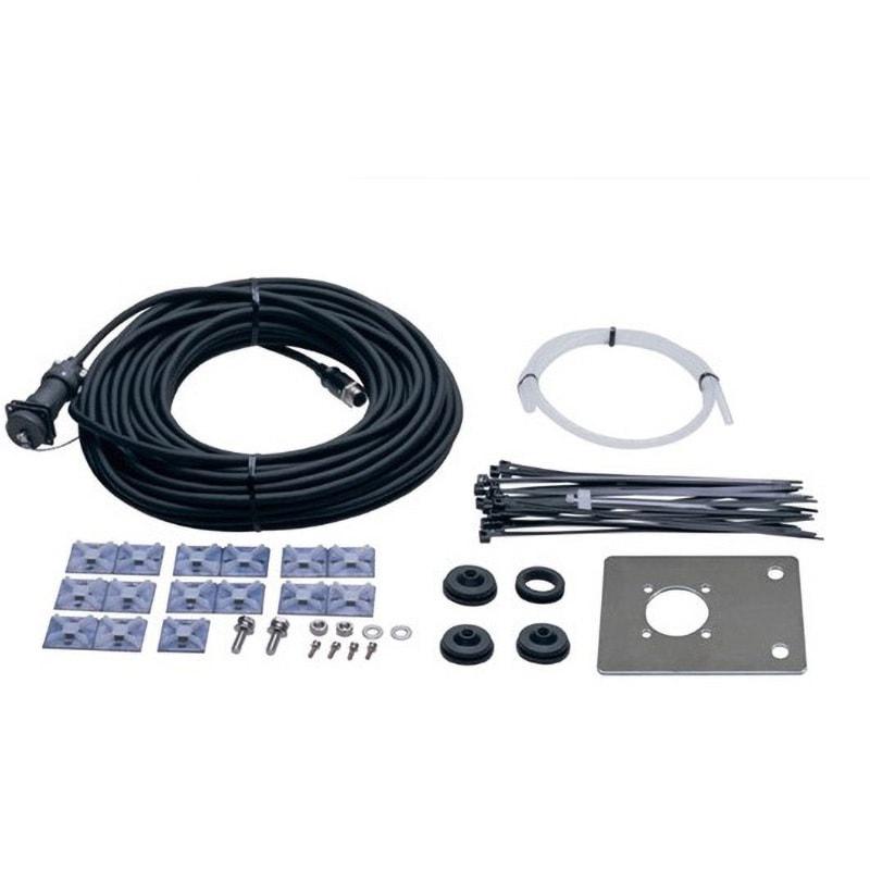 CCA-453-100 トレーラー用後方カメラケーブル取付キット※セミ