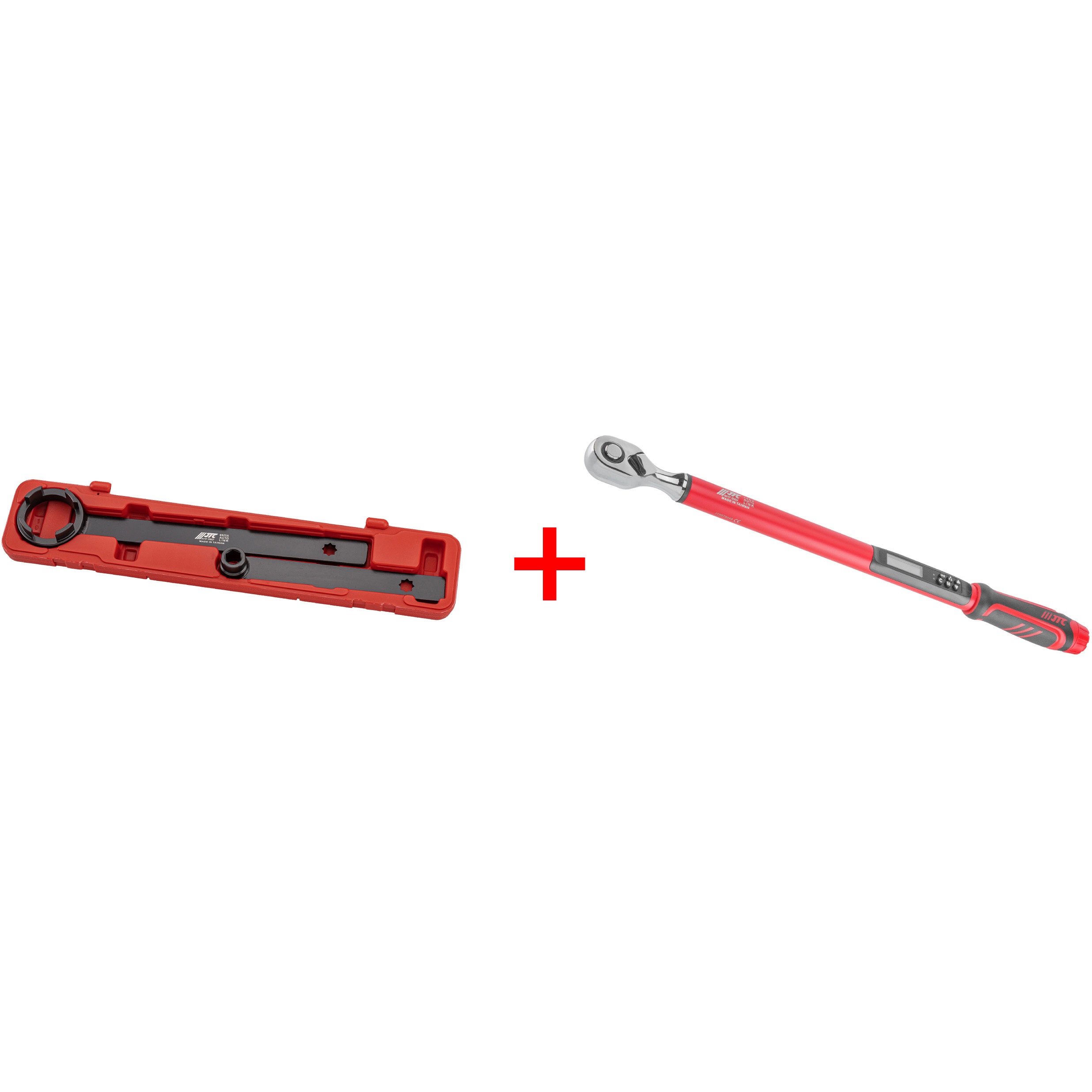 JTC6925X クランクプーリーレンチ&トルクレンチセット JTC 全長560mm