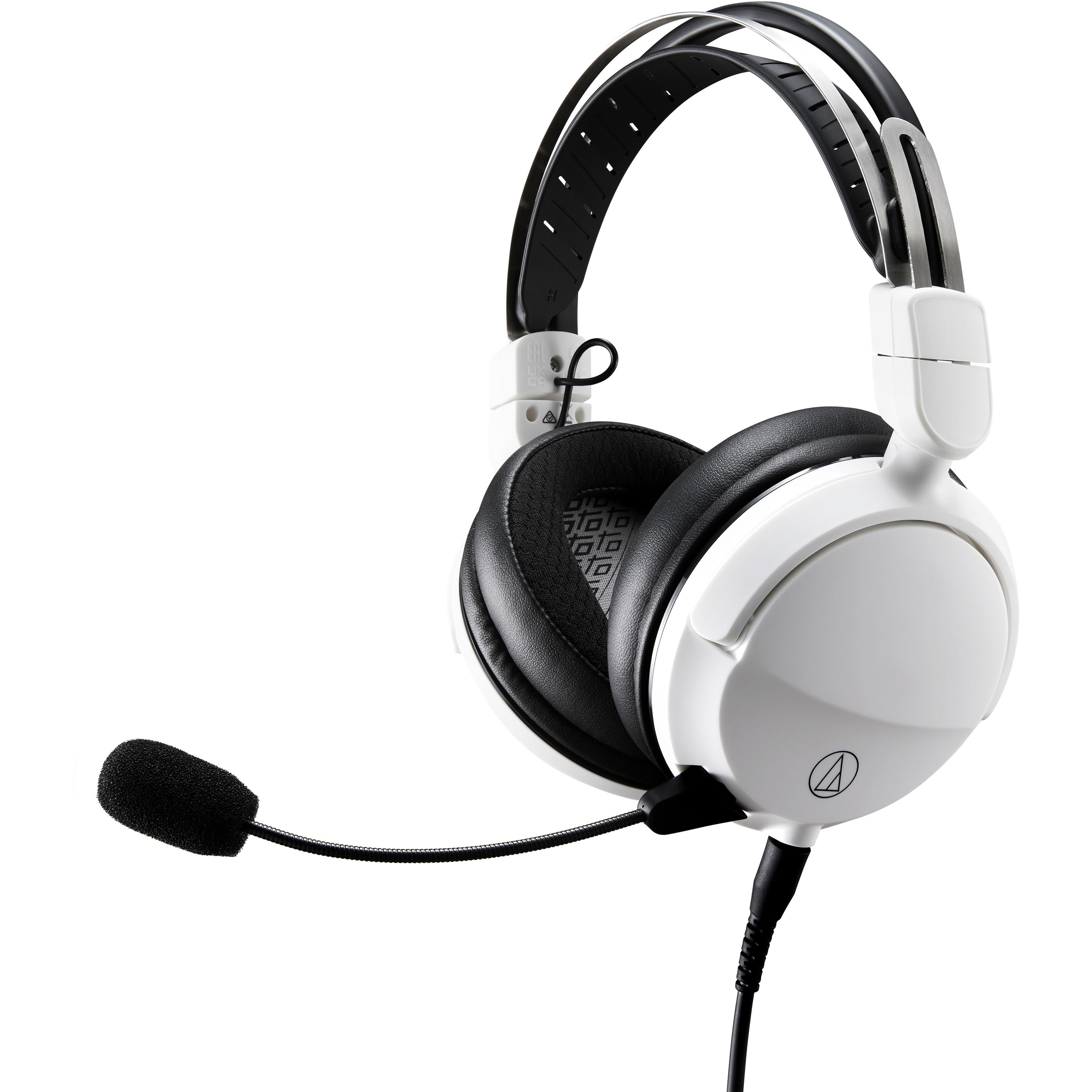 ATH-GL3 WH ワイヤードゲーミングヘッドセット audio-technica 音圧感度(dB/mW)(出力)98 ホワイト色 ATH-GL3  WH - 【通販モノタロウ】