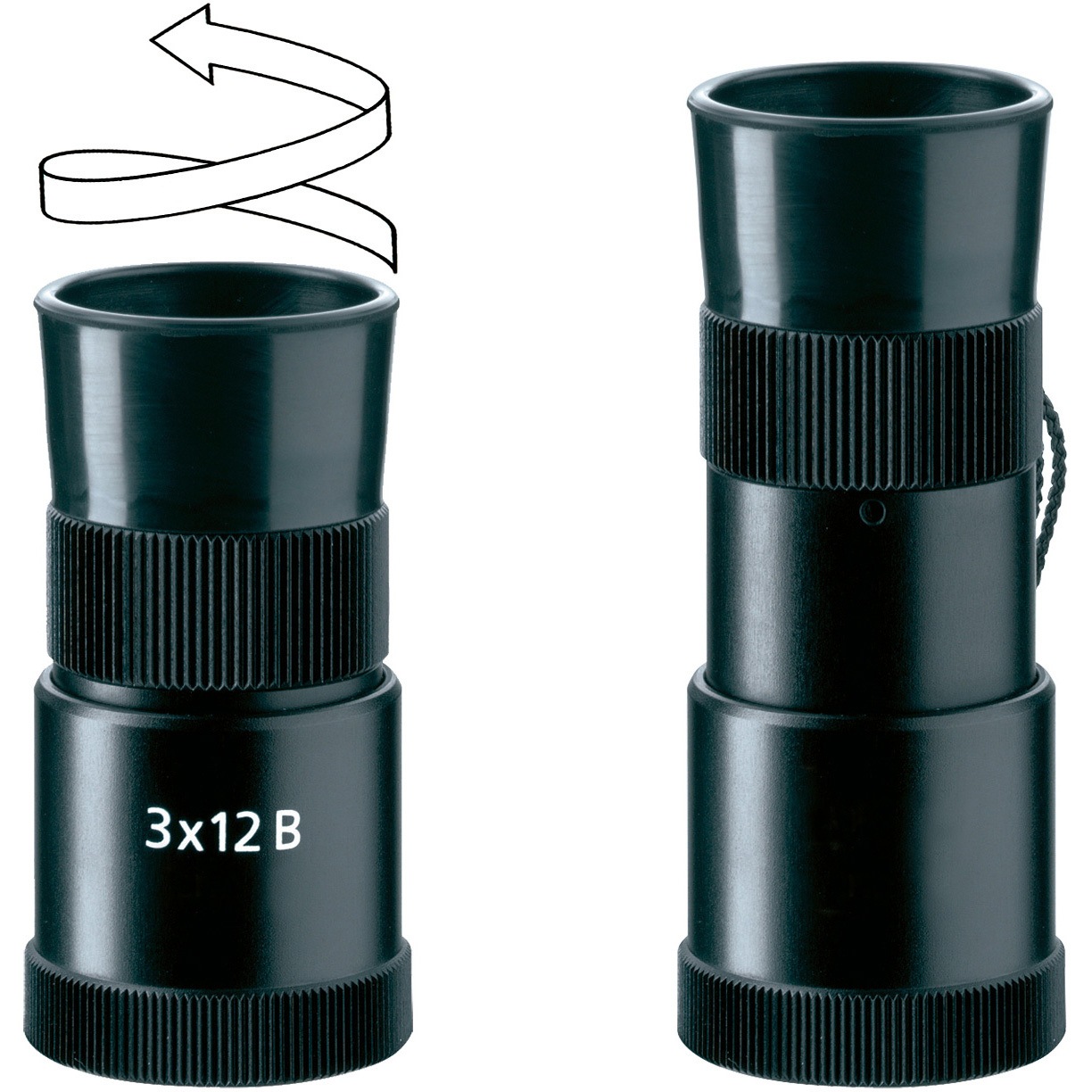 Mono3X12 ルーペ単眼鏡 3倍12mm口径 1個 ツァイス(ZEISS) 【通販