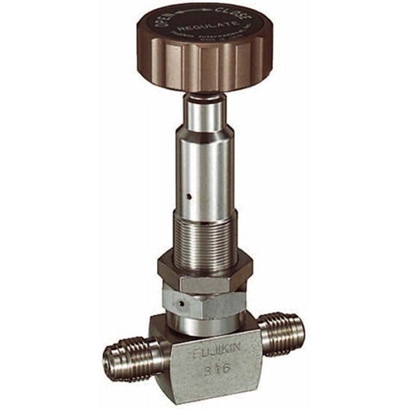 FUBFN-71-6.35-UP フジキン ベローズバルブ ニードルベローズバルブ 