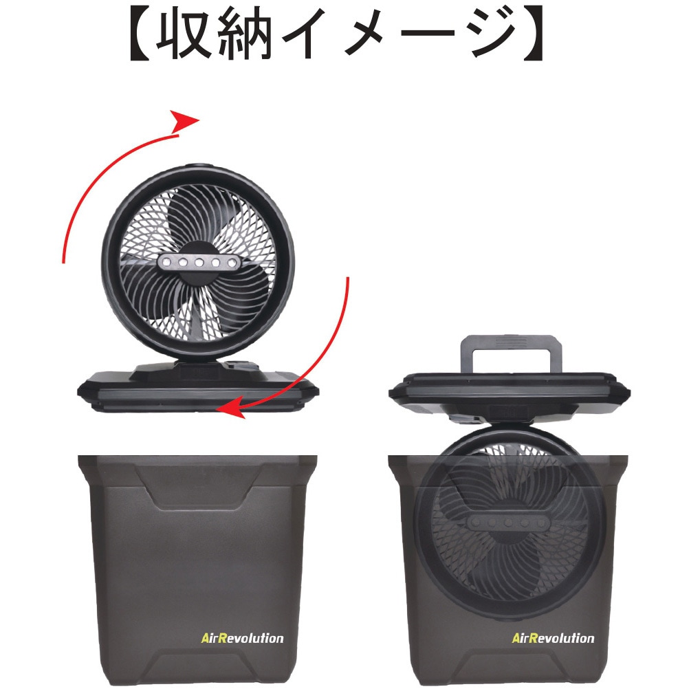232210120 ミストファンV02 1台 AirRevolution 【通販モノタロウ】