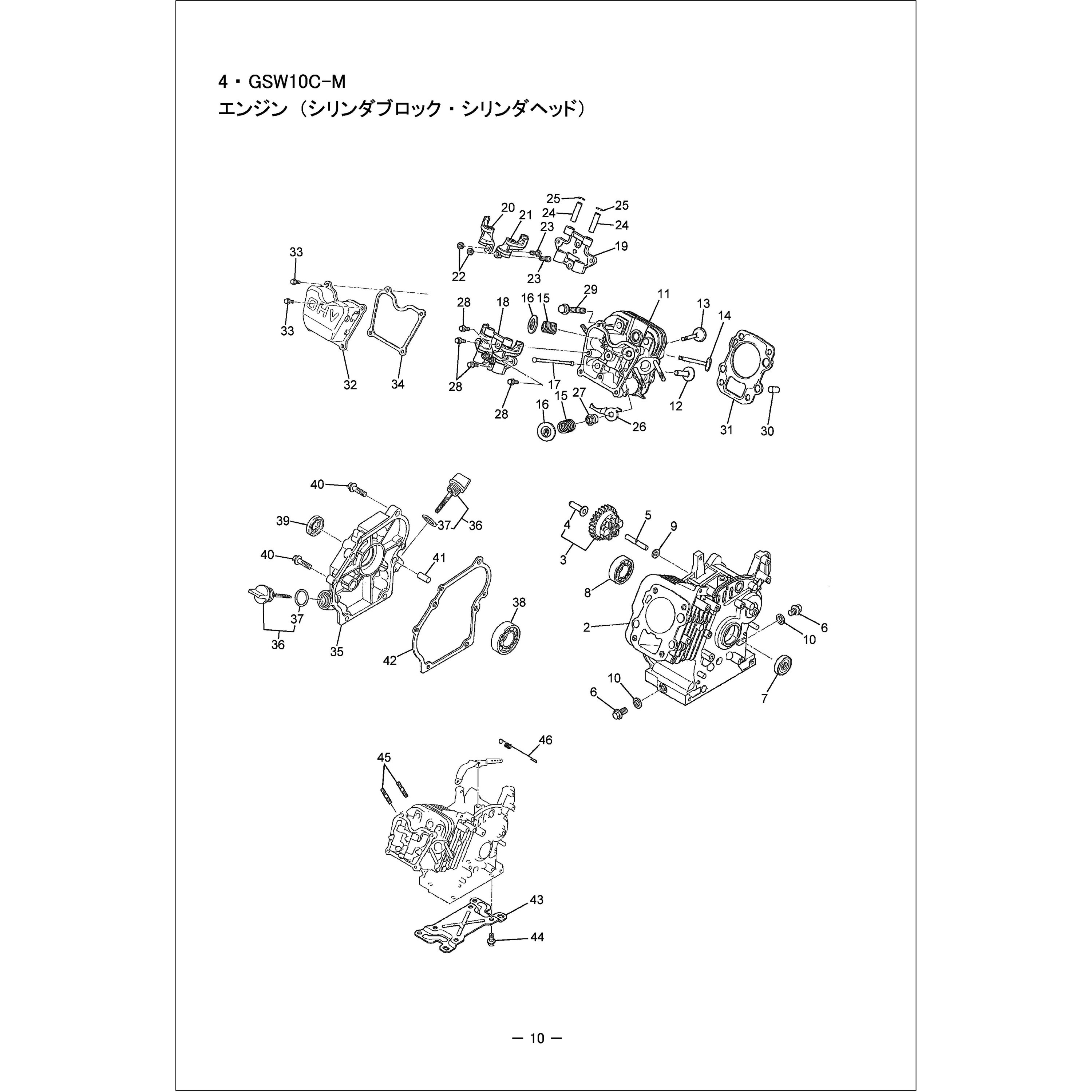 409459 エンジンスタンド 1個 BIGM(丸山製作所) 【通販モノタロウ】